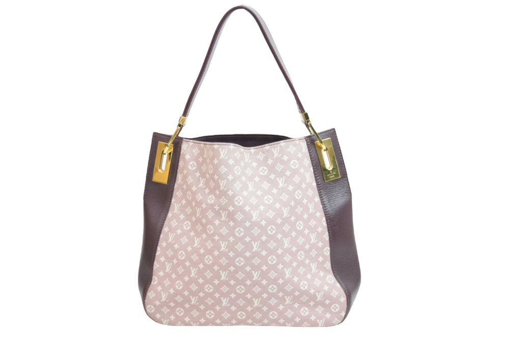 Louis Vuitton Shoulder Bag Idylle Rendezvous Canvas Leather